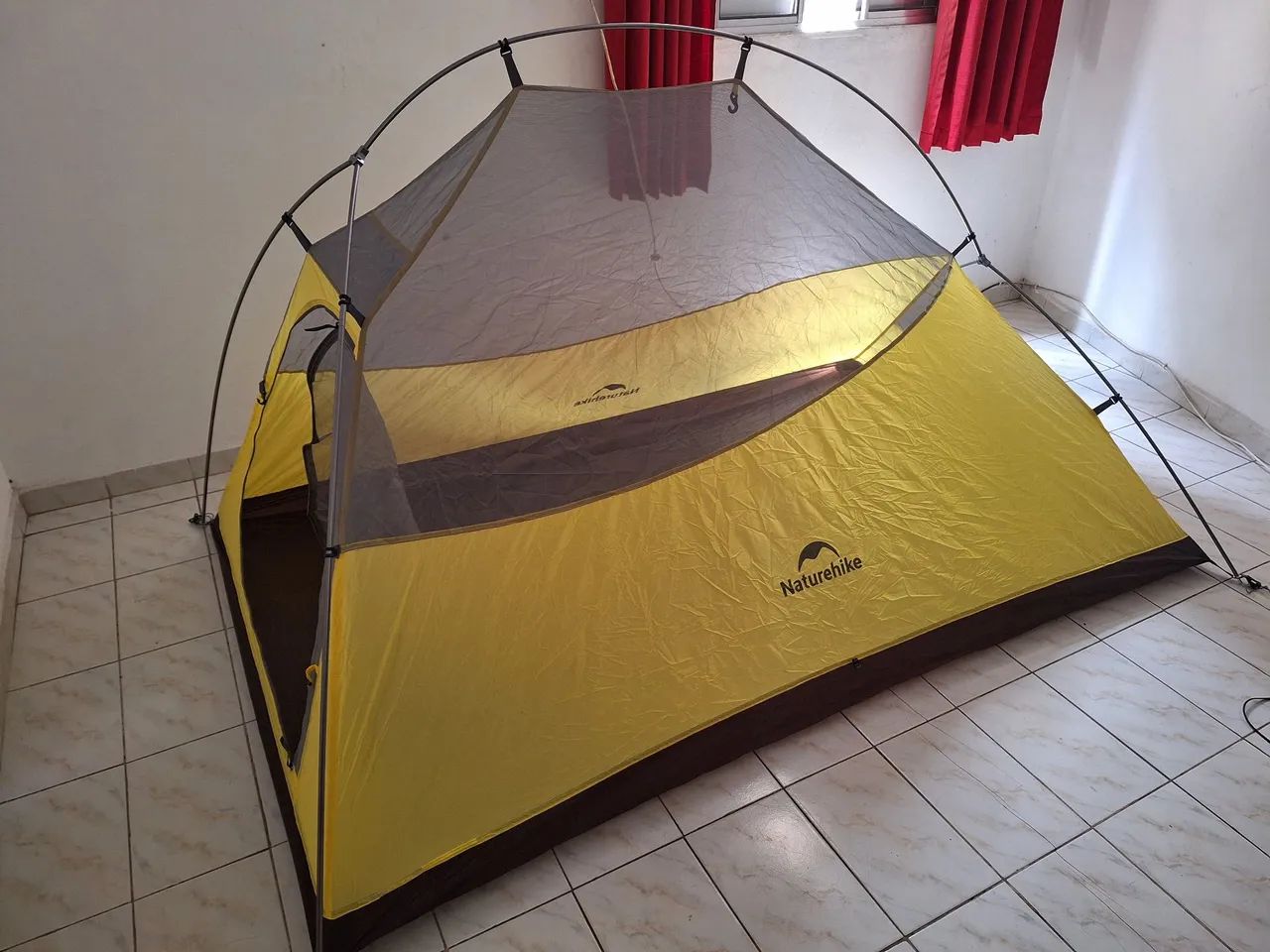 Barraca NatureHike cloud up 20D -2 pessoas - Foto 3