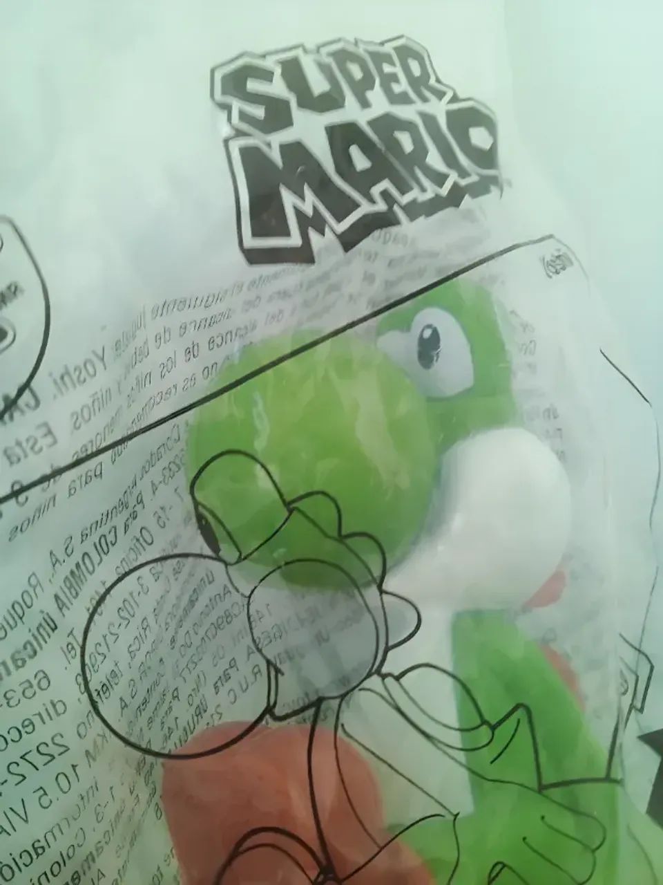 Promocional Lacrado Super Mario Bros Mcdonald's Yoshi 2016 - Foto 2