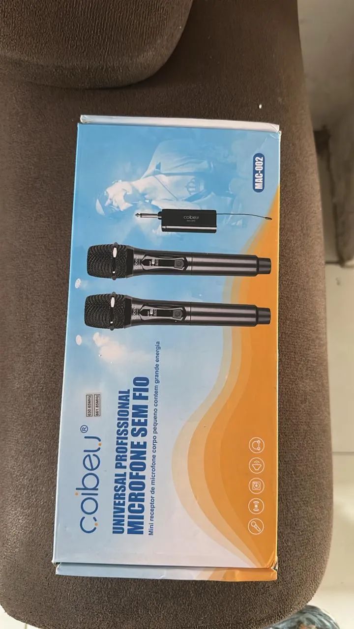 Microfone sem fio 2