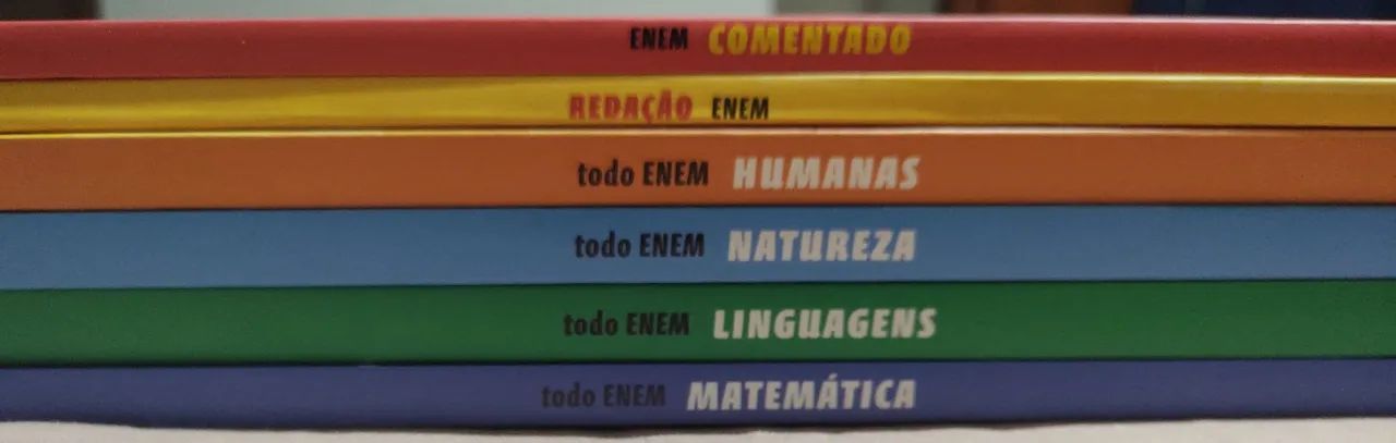 Box completo: Cadernos Enem - Material do Aluno - Foto 3