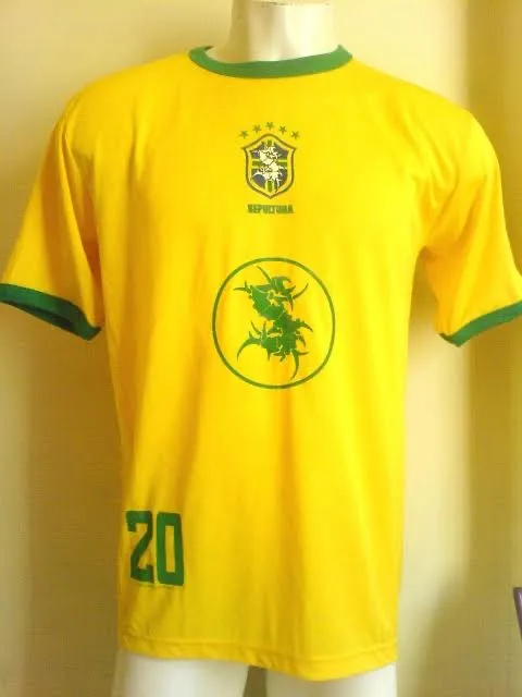 Camisa Sepultura (Especial 20 anos)