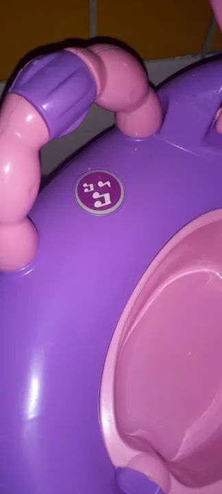 Penico Infantil - Princesinha - Rosa - Foto 4