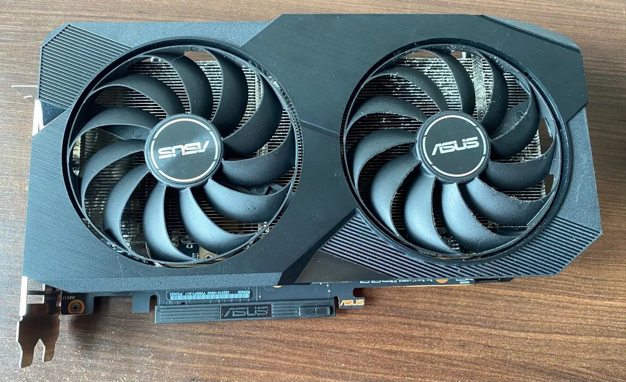 ASUS Radeon RX 6600 8GB PCパーツ ASUS - ASUS RADEON RX6600 ASUS