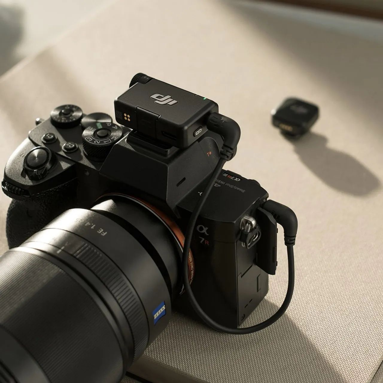 Microfone DJI Mic Mini (1 TX Microfone + 1 RX Receptor) BR - DJI127 - Foto 3