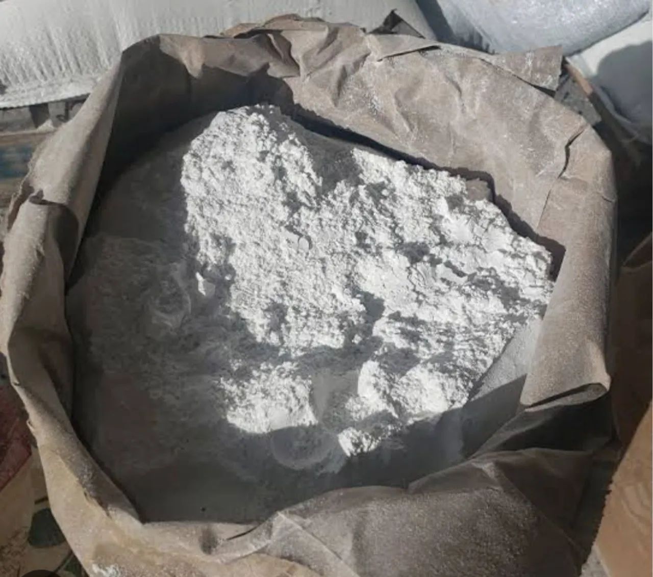 Calcário para planta do deserto 