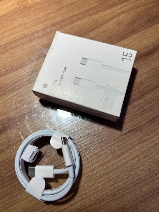 Cabo do iPhone 15 e 16  - Foto 4