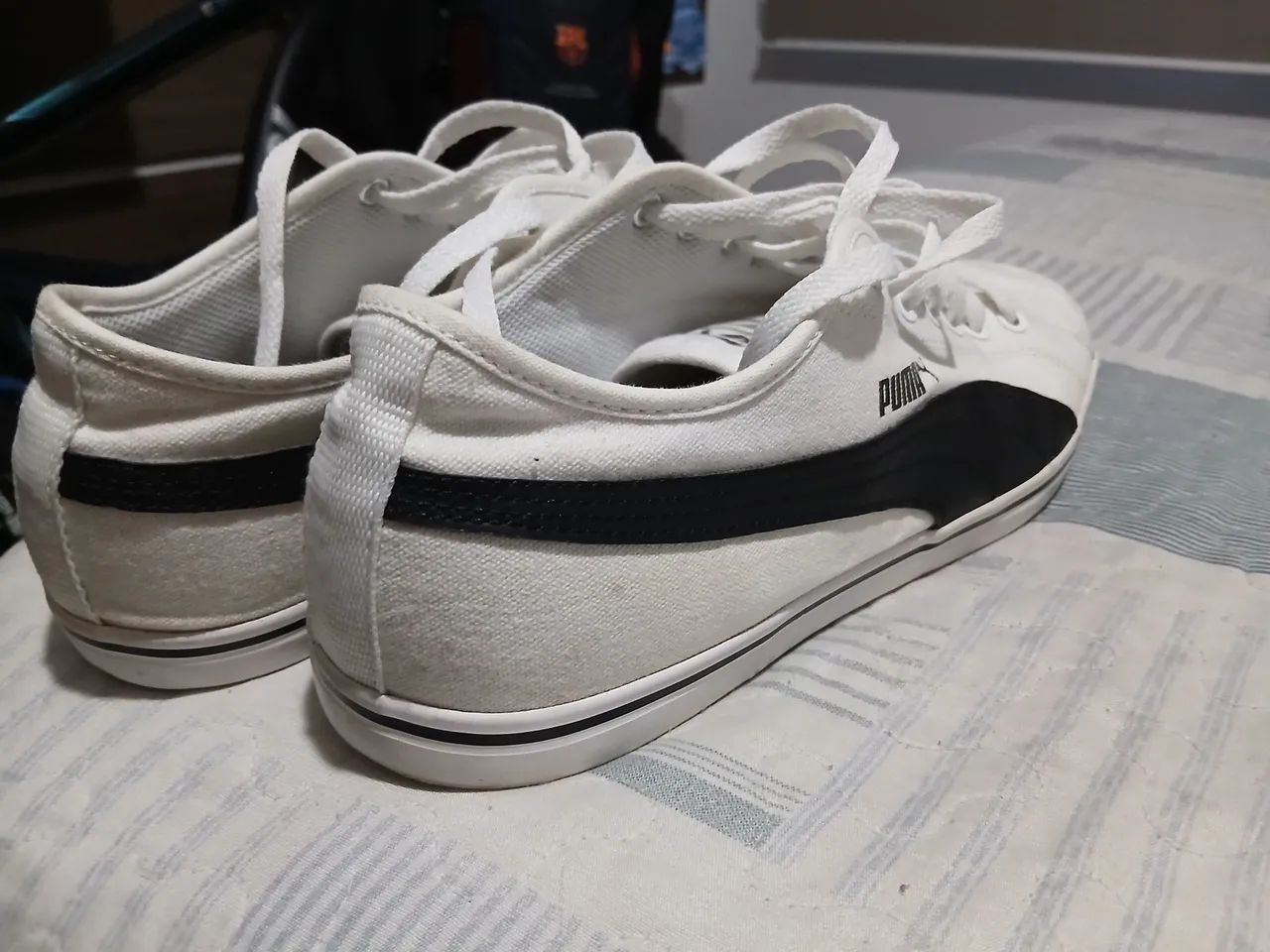 Tênis Puma Branco 42