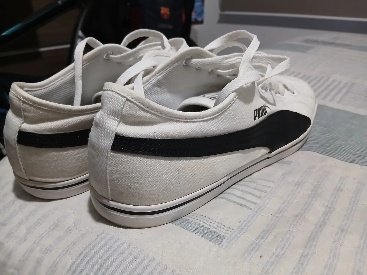 Tênis Puma Branco 42