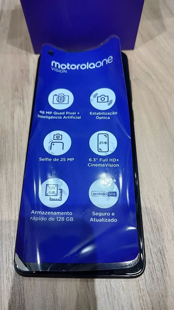 Motorola One Vision com 128 GB - Foto 2