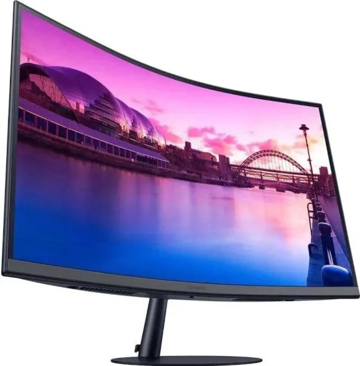 Monitor 27 CURVO - NOVO NA CAIXA64302741069314121