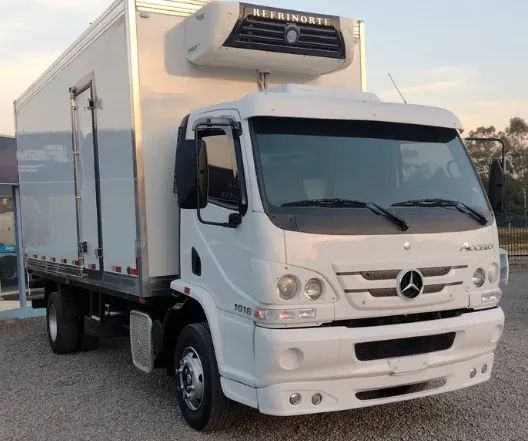 Accelo 2016. Bau  Refrigerado.   - Foto 2