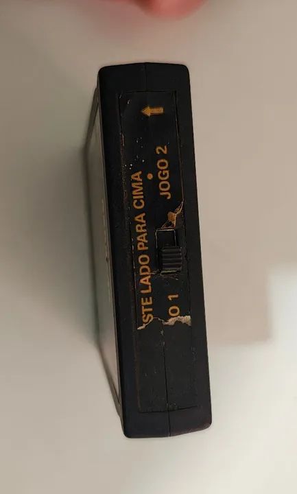 Cartucho 2x1 Boxing e Berzerk Atari 2600 - Foto 3