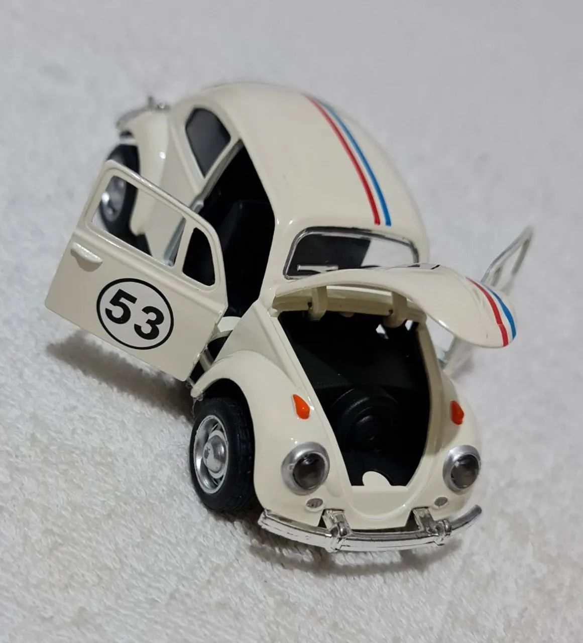 Carrinho miniatura Fusca 53 - Foto 2