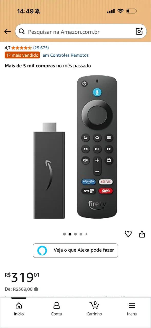 Five Tv (transformador de smart)