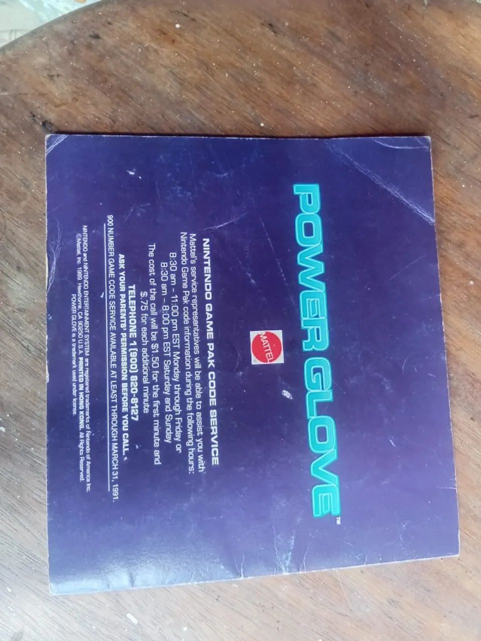 Manual Nintendo Power Glove - Foto 4