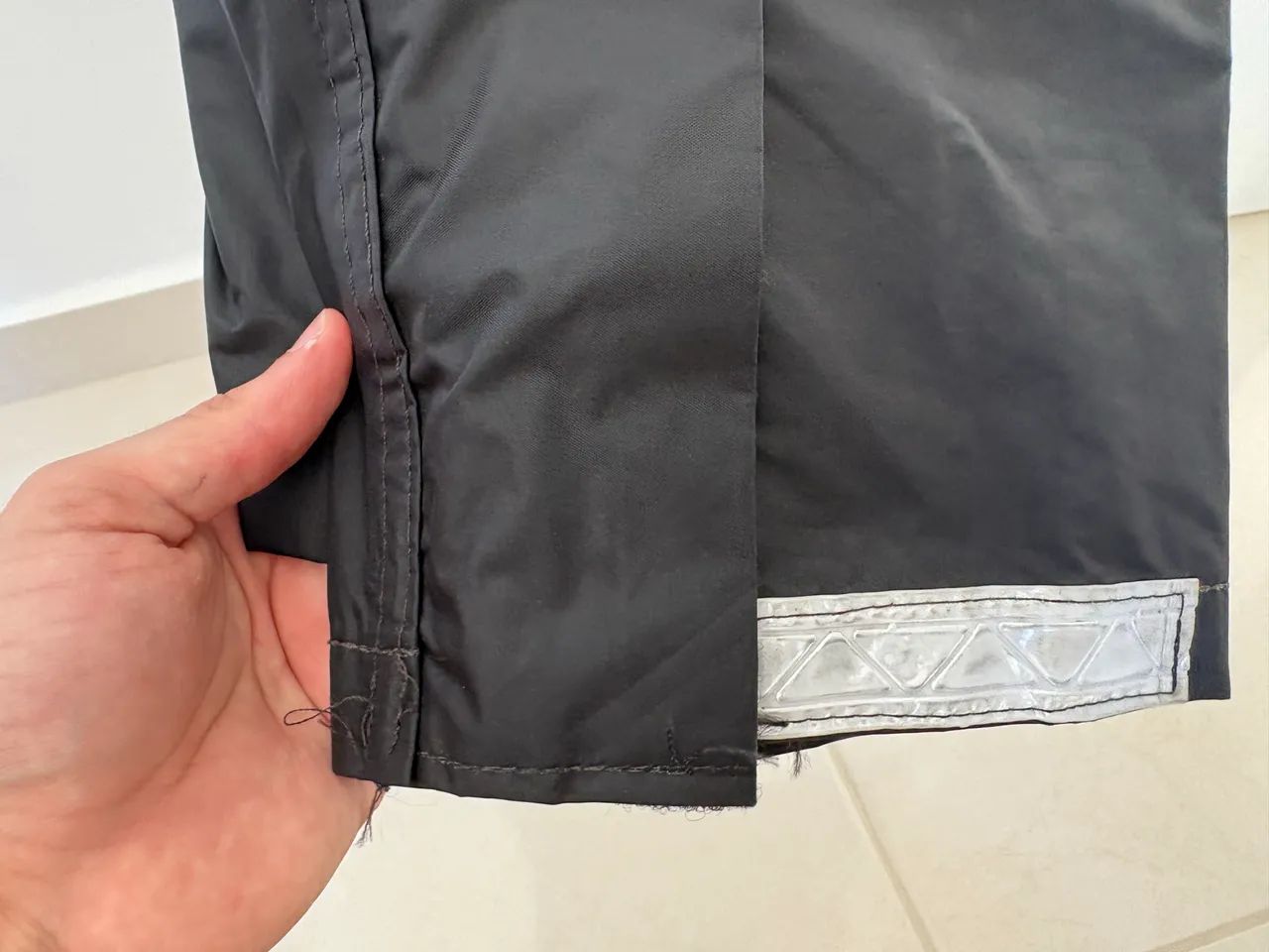 Conjunto de Capa de Chuva Nylon Impermeável - Givi - Foto 5