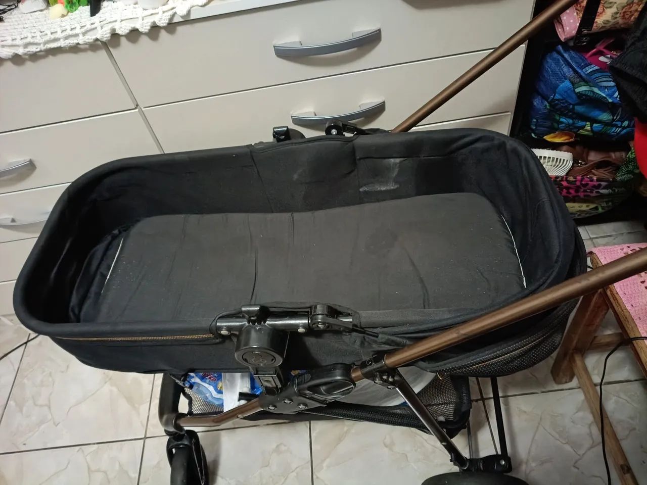 Carrinho Moisés e Bebe Conforto  - Foto 2