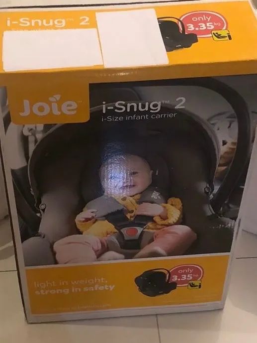 Bebê conforto i-snug 2, Joie