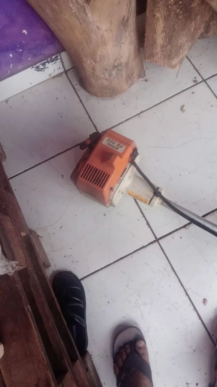 Roçadeira Sthil  - Foto 2