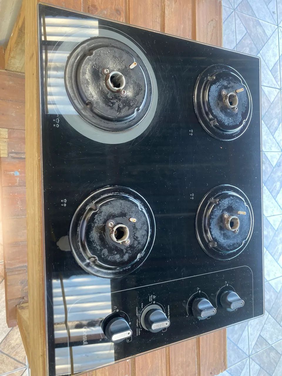 Cooktop Consul 4 Bocas Vidro Temperado - Funcionando Perfeitamente - Foto 2