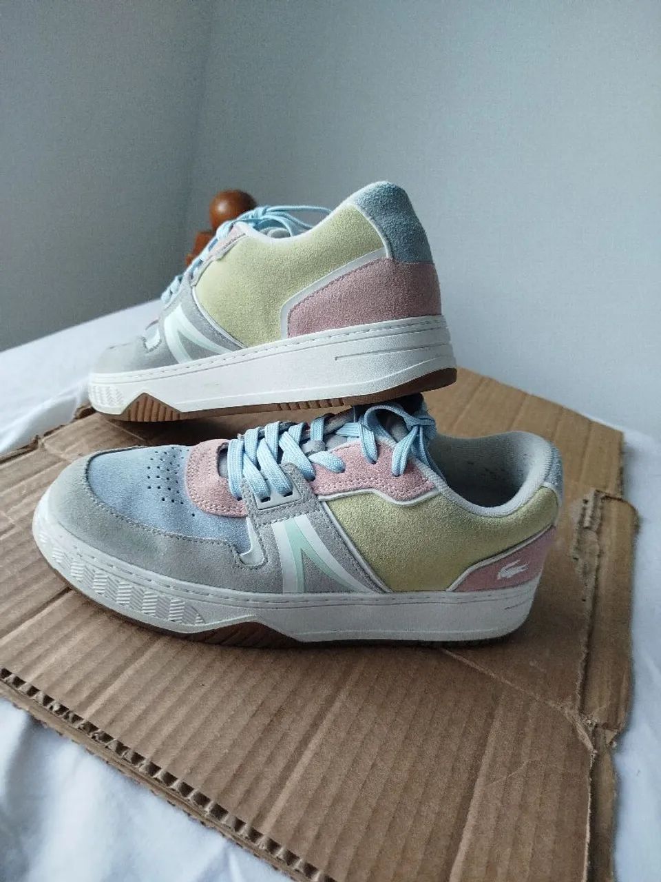Tênis Lacoste L001 Multicolor  - Foto 2