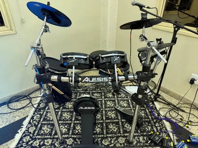 Bateria Eletrônica Alesis Command - Foto 2