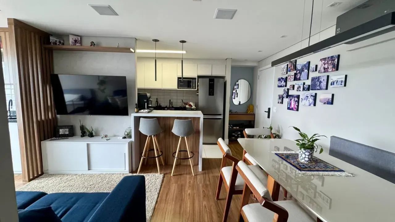 Apartamento Mobiliado na Vila Mariana com 2 quartos , 1 suíte - Foto 5