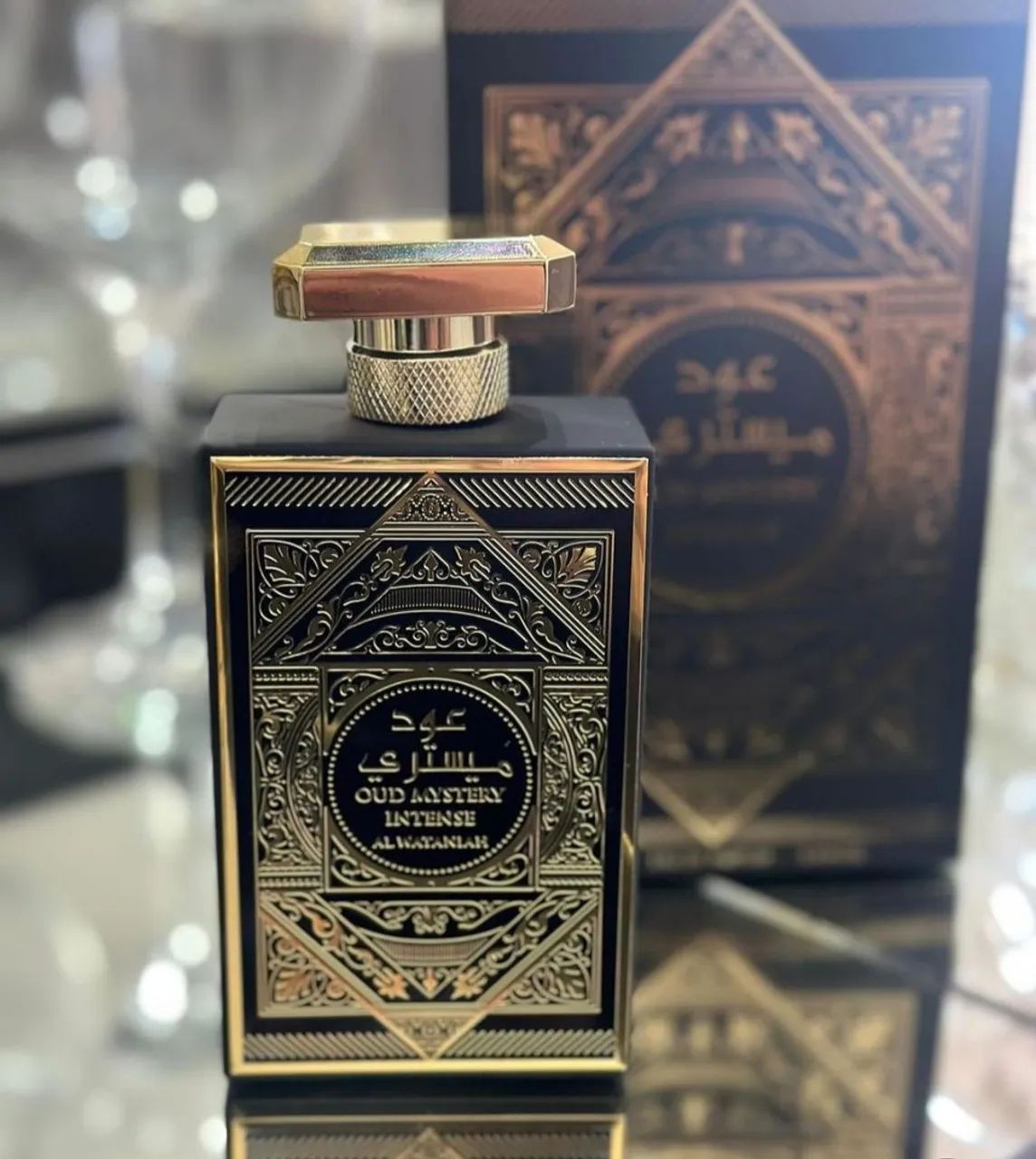 Perfume Árabe Oud Mistery Intense  - Foto 3