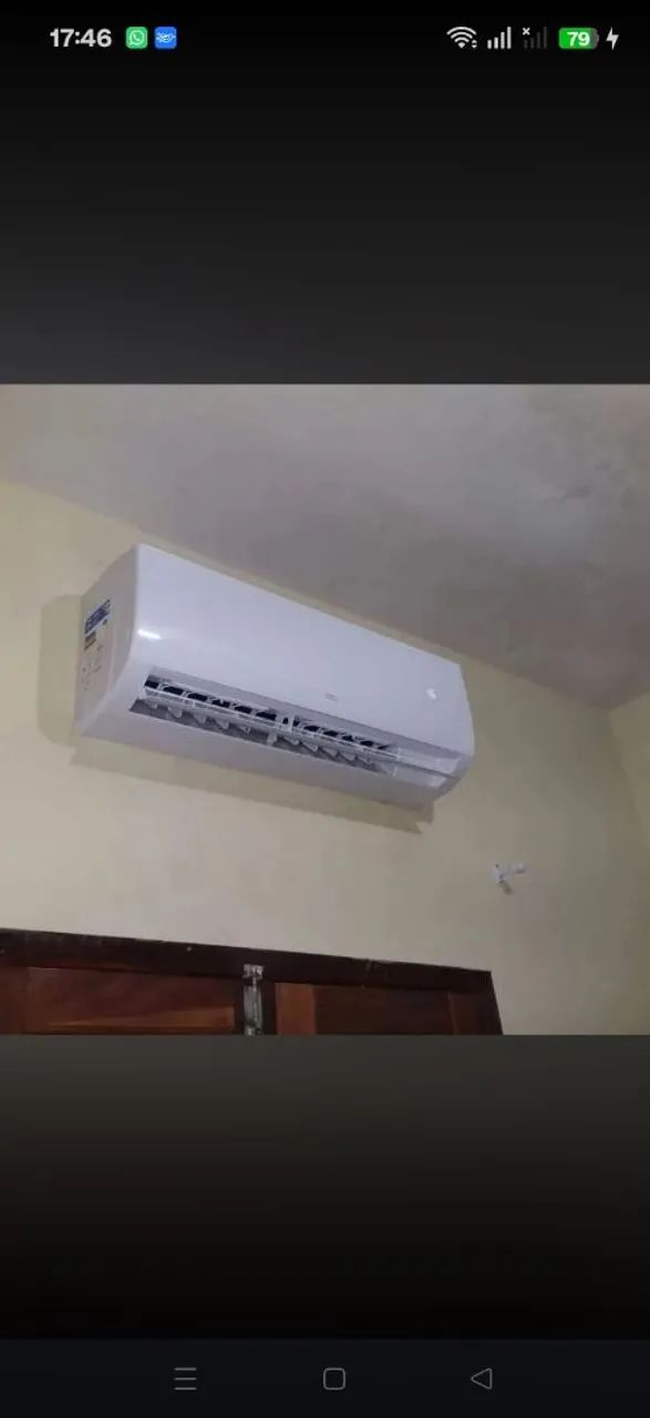 Ar condicionado, instalação e manutenção 