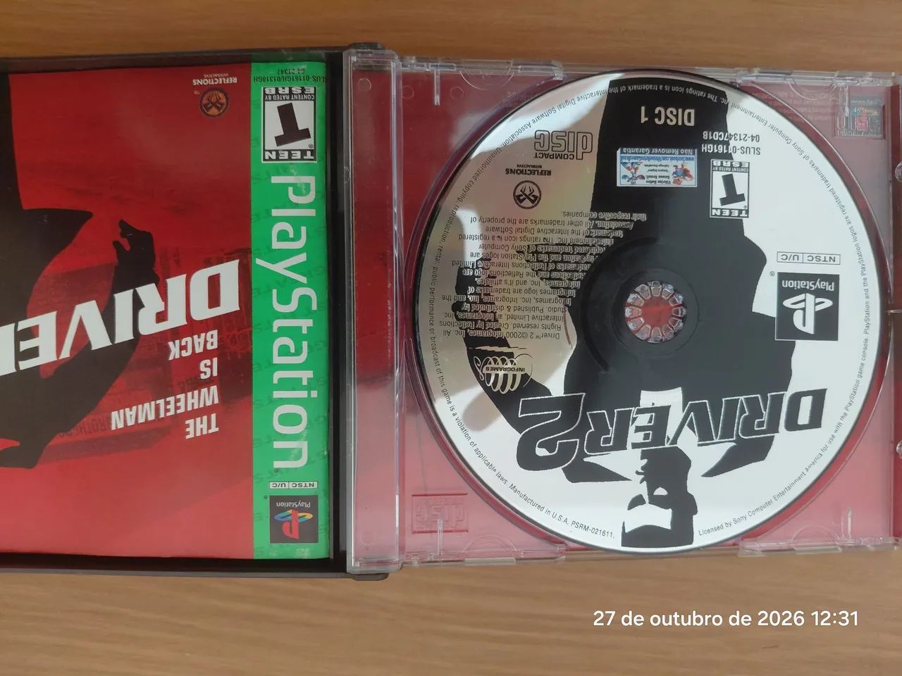 DRIVER 2 (PS1/PS ONE)  - Foto 4