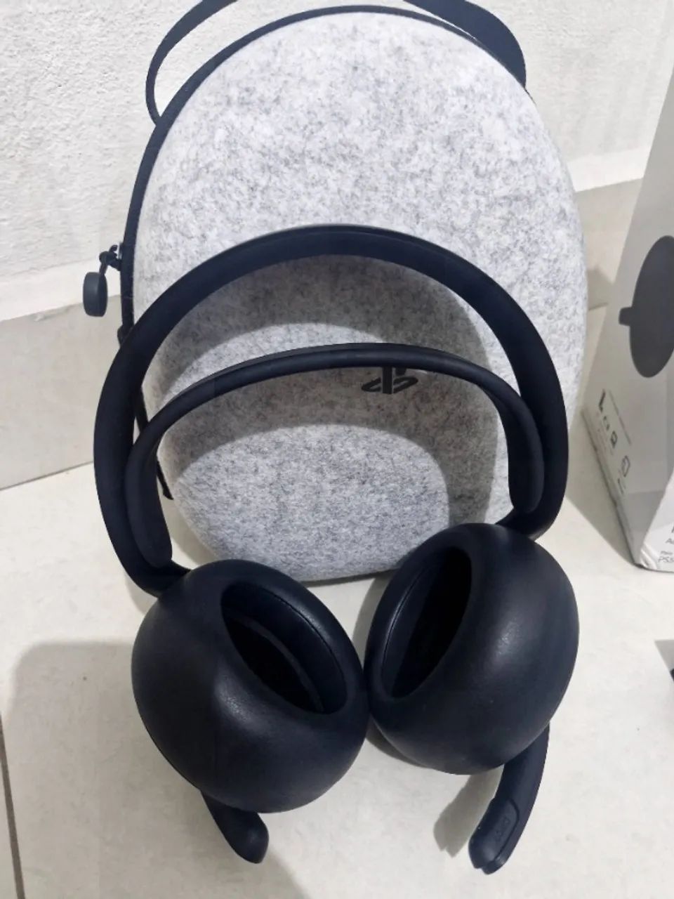 Headset Pulse Elite Black com bag - Foto 2