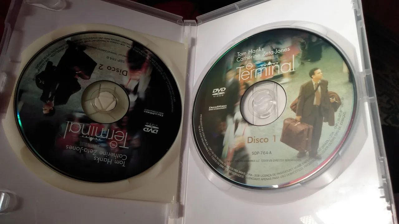 DVD original duplo o terminal de 2004. - Foto 3