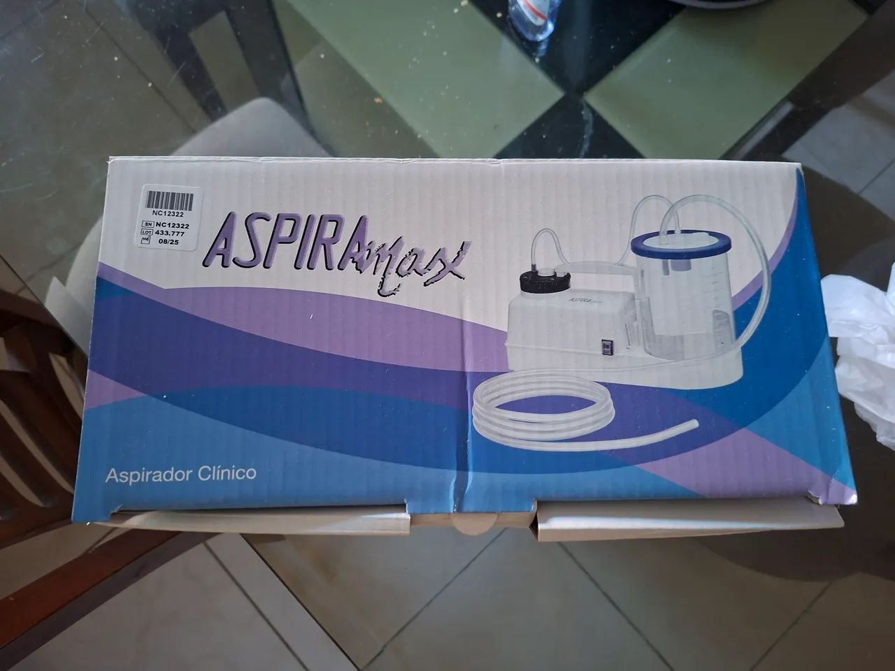 Aspirados de secreção- Aspiramax