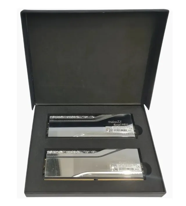 Memória G.skill Trident Z5 Royal 2x24gb Ddr5 C40 8400mhz (10x sem