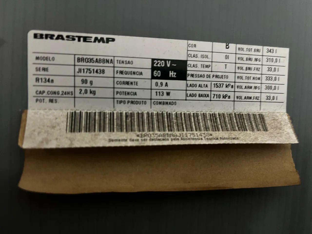 Geladeira Brastemp 343L - Foto 2