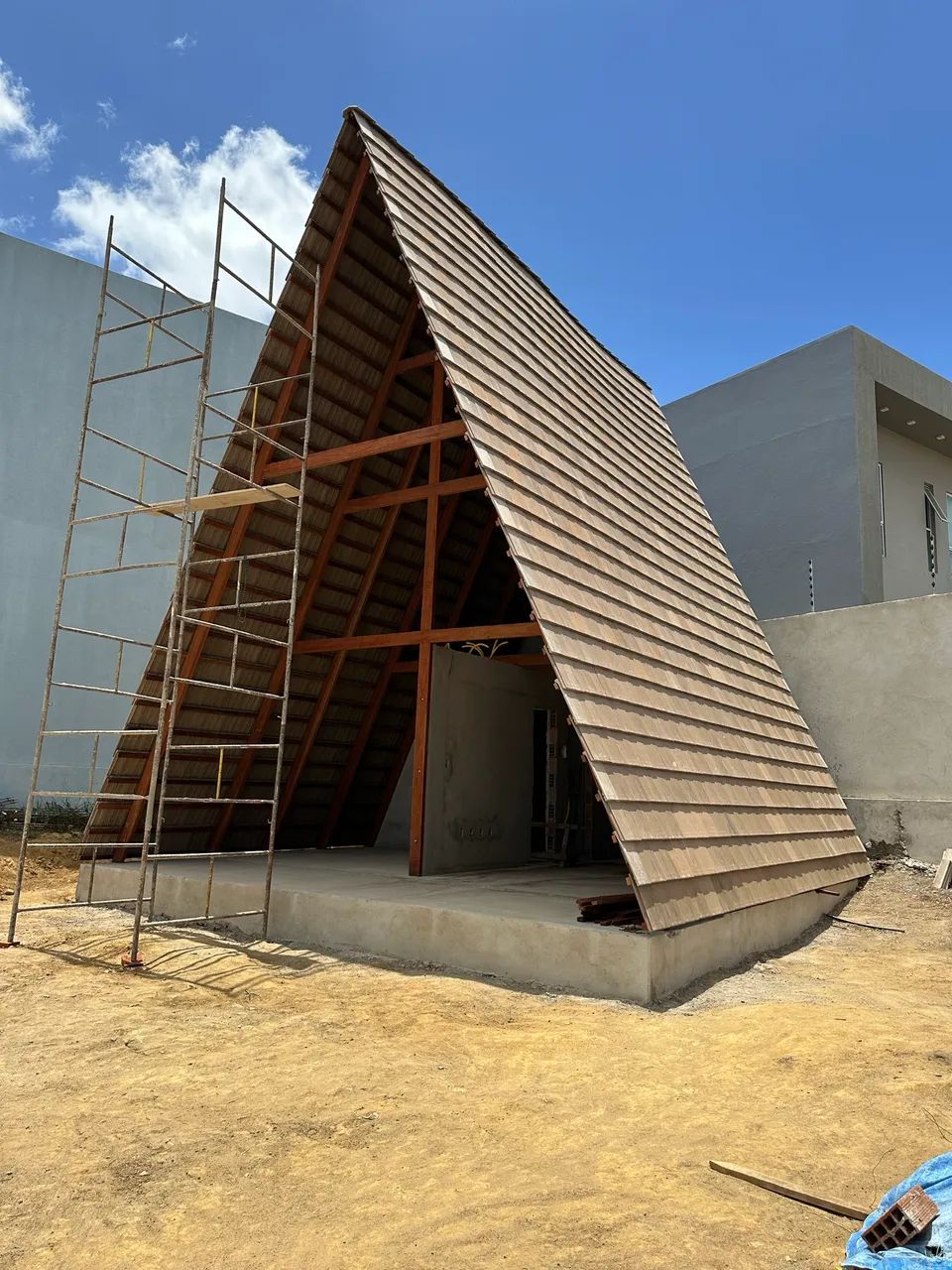 Construo seu telhado 