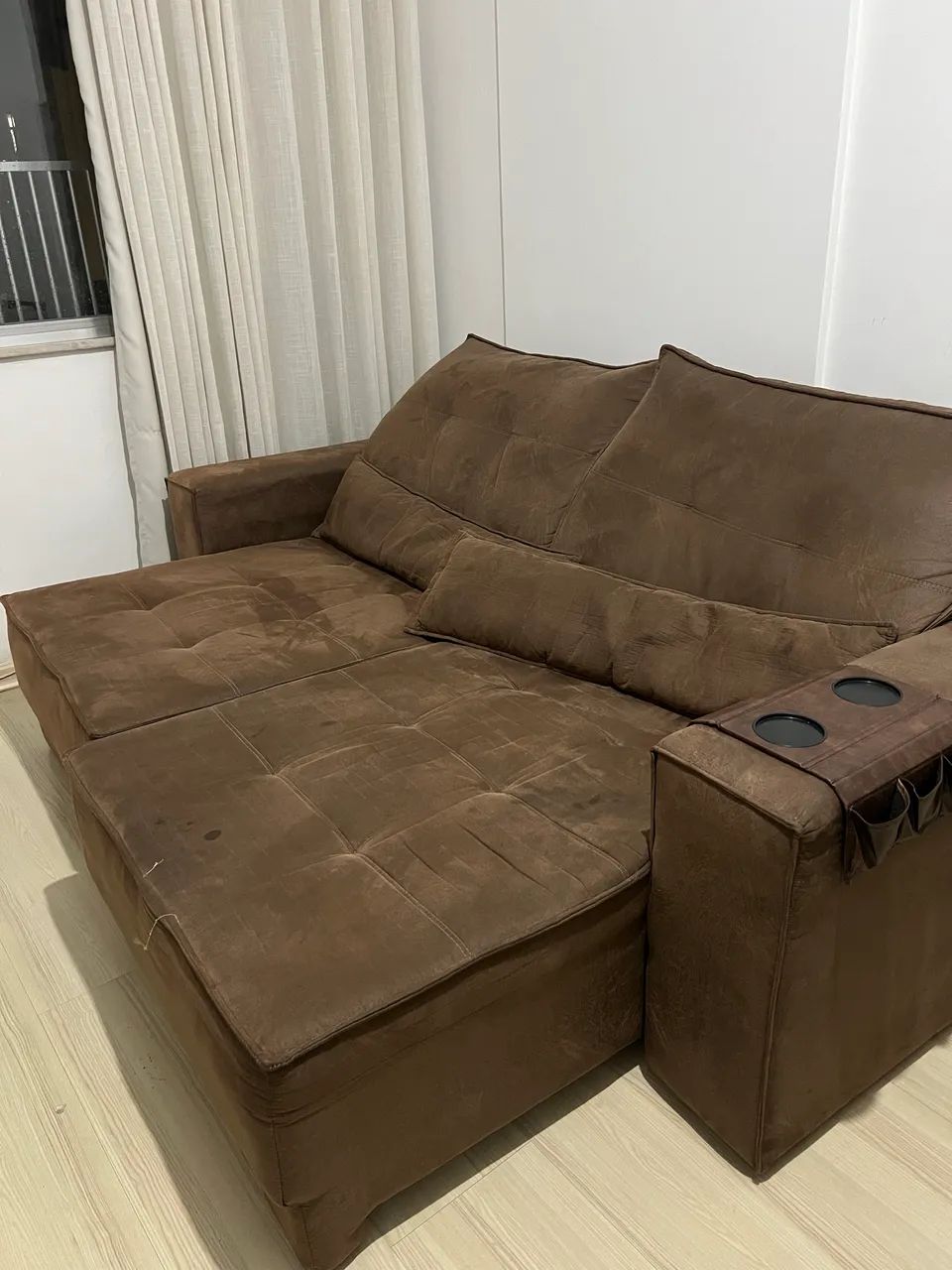 Sofá Retrátil e Reclinável  - Foto 3