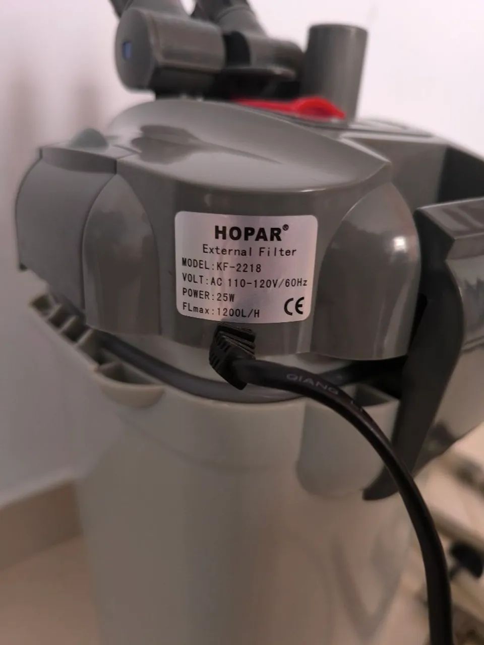 CANISTER pra aquário  - Foto 3