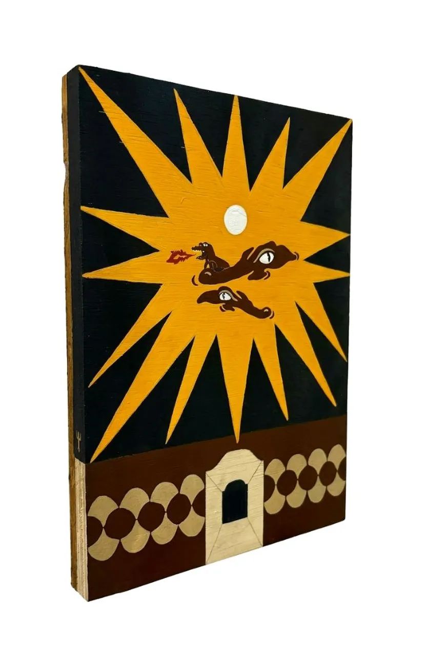 Quadro Jacaré 