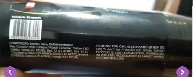 maquiagem para cabelo refil 30g - Foto 2