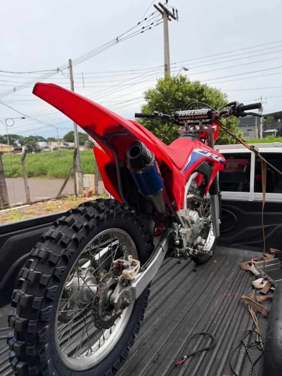 CRF 250F 2024 ZERADA - Foto 3