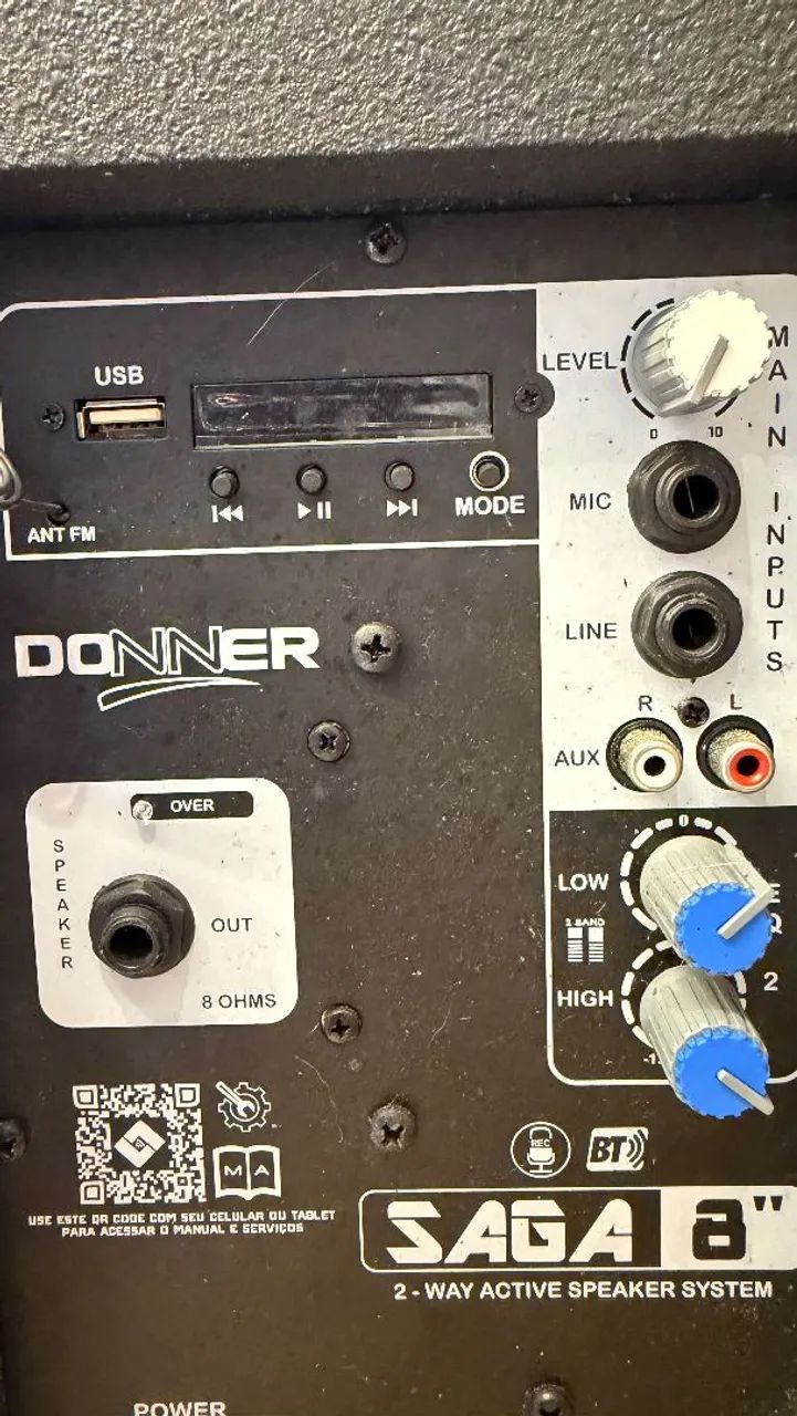 Caixa de som passiva Donner (PAR) - Foto 3