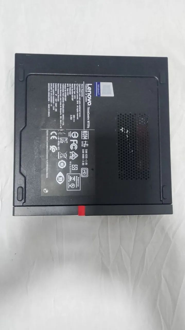 Mini Pc Lenovo i3 core. 8 memória RAM, SSD 256g, monitor e acessórios. - Foto 2