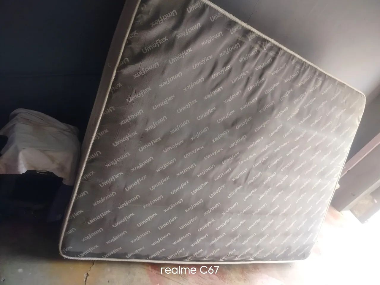 Cama box casal padrão com colchão e cabeceira  - Foto 3