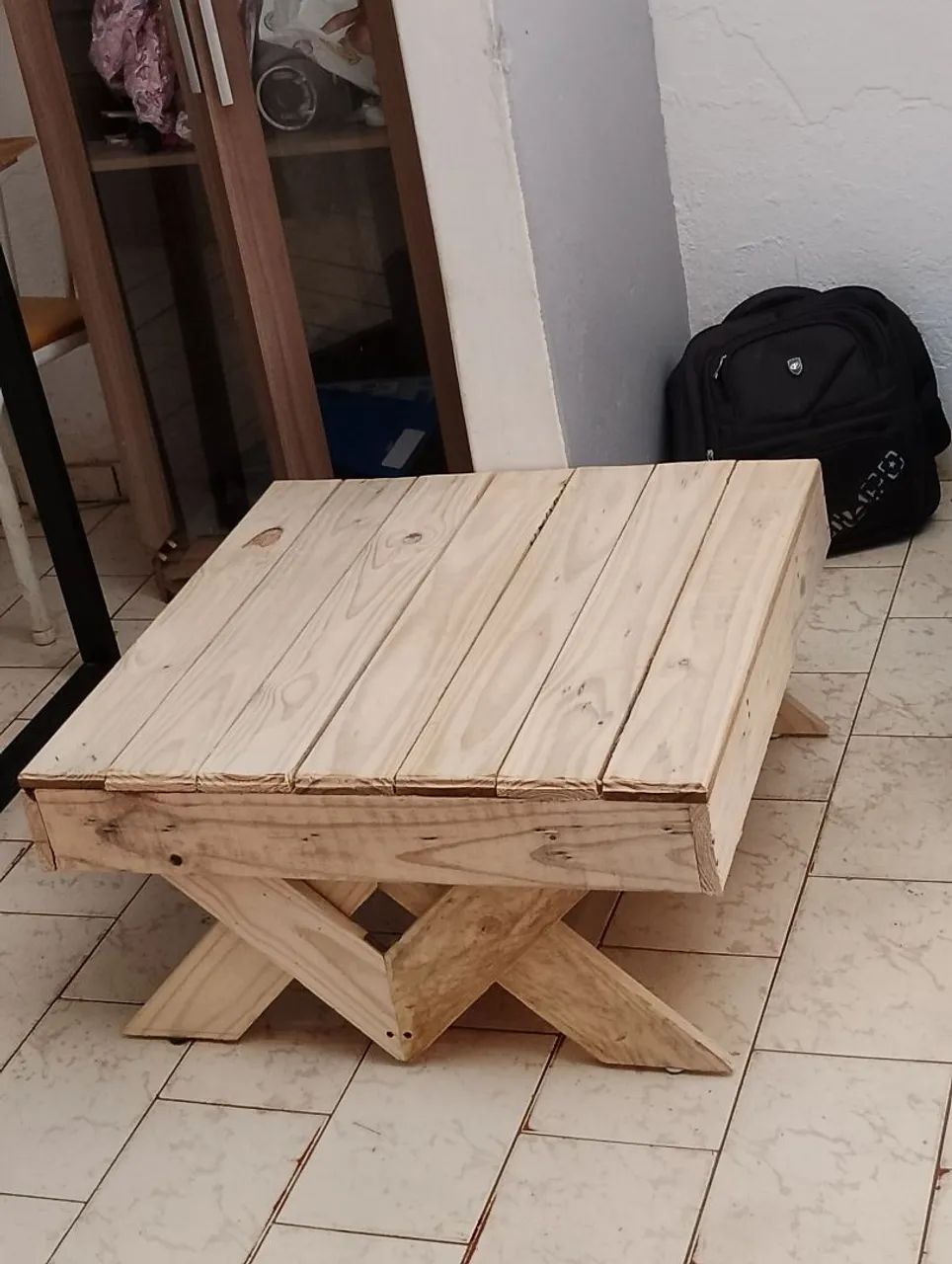 Mesinha de jardim 