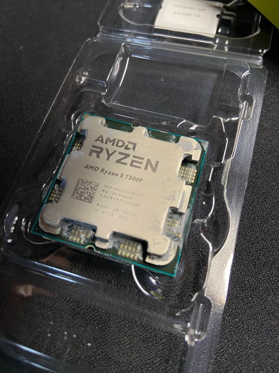 Processador Ryzen 7500F AMD - Foto 2