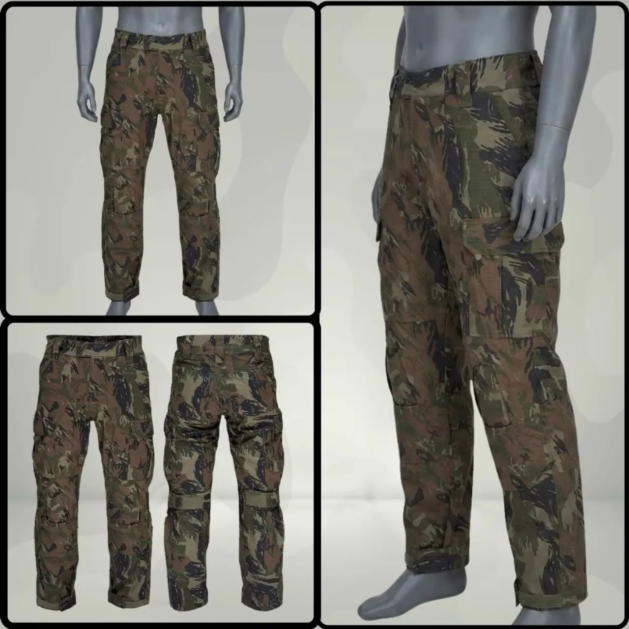 Calça Tatica RipStop FAB  - Foto 4