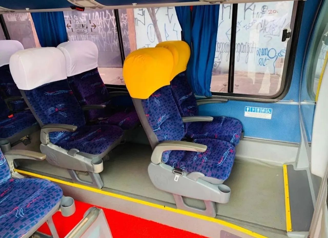 Micro Ônibus Marcopolo MB Sênior (Com WC) Ano 2015 - Foto 9