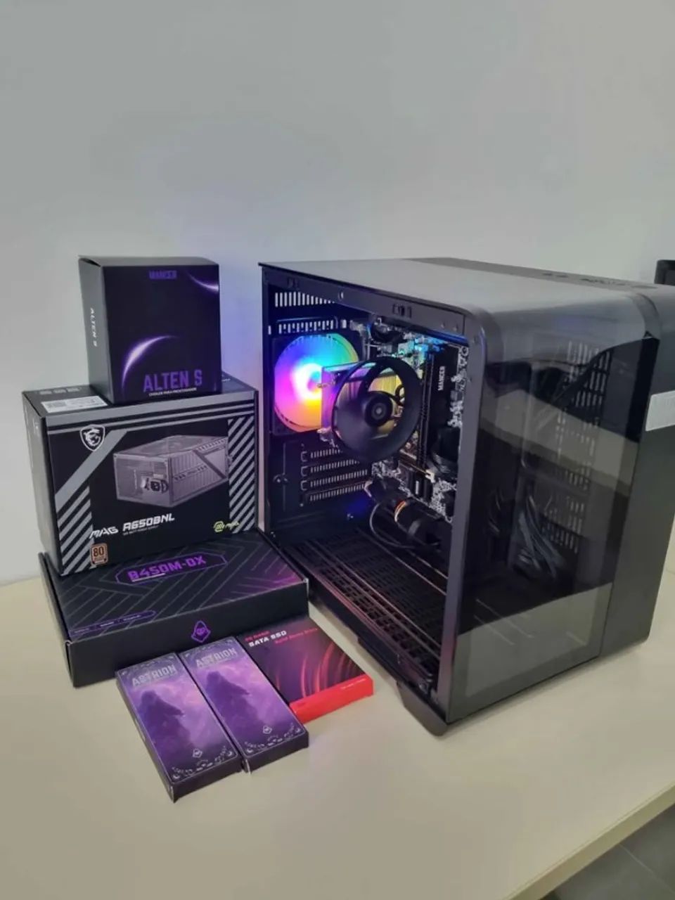 Pc gamer Ryzen 5 Novo - Foto 2