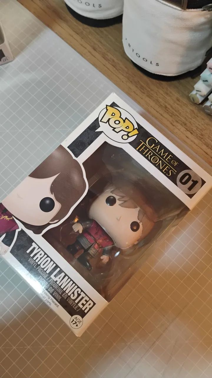 Funko Pop Game of Thrones Tyrion Lannister 01 - Foto 2